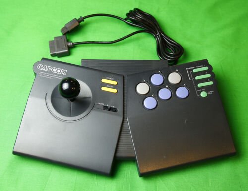 Super Nintendo Capcom Fighter Power Stick (Retro Fam)