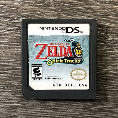 The Legend of Zelda: Spirit Tracks - DS Game (Retro Fam)
