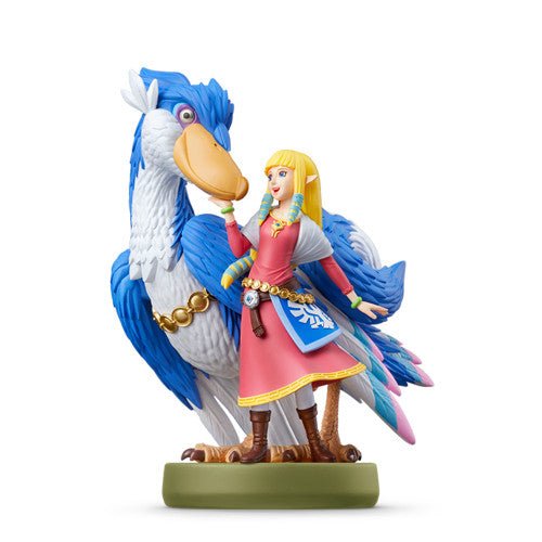 Amiibo: The Legend of Zelda: Skyward Sword - Zelda & Loftwing (Retro Fam) - Image 2