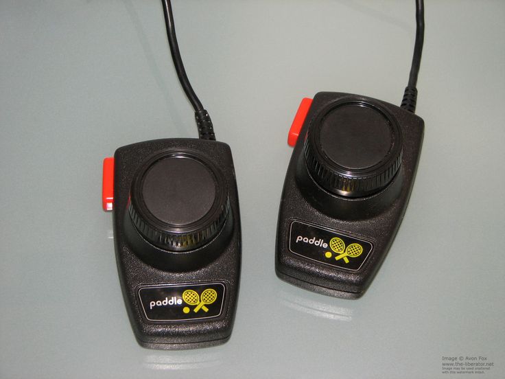 Paddle Controllers - Atari 2600