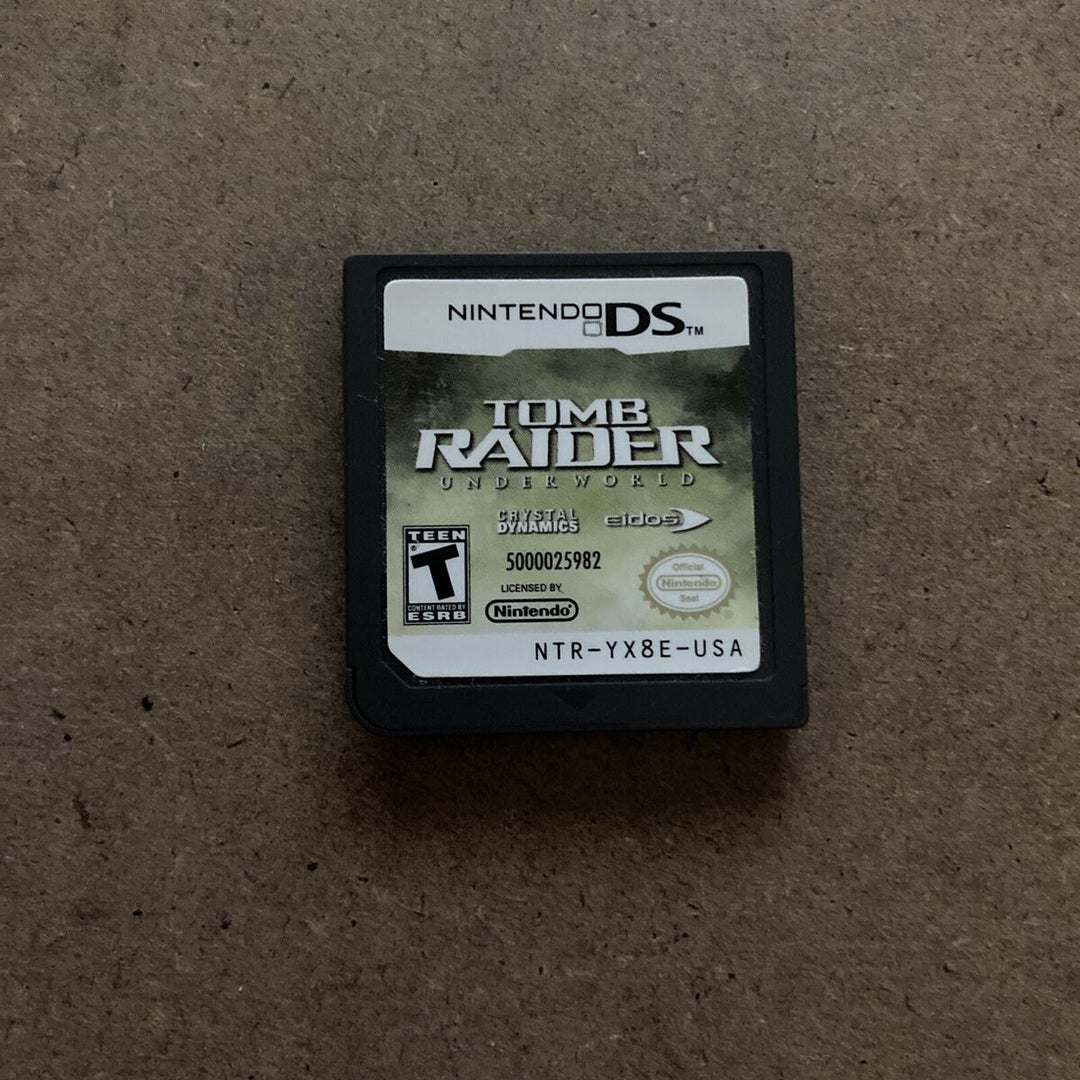 Tomb Raider Underworld - DS Game (Retro Fam)