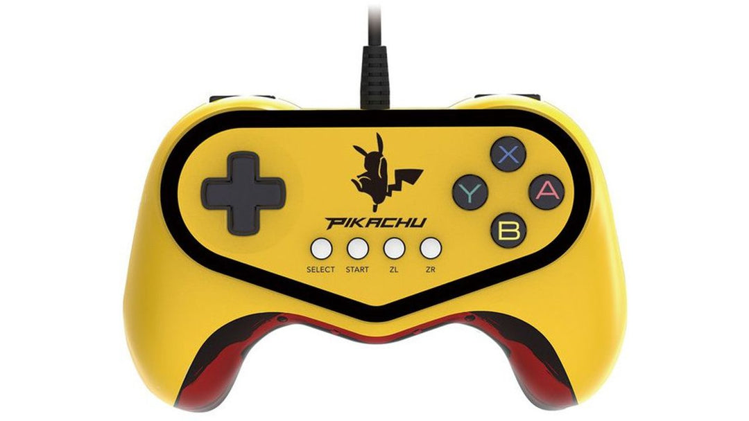 Wii U Hori Pokken Tournament Pro Pad Pikachu Controller (Retro Fam)