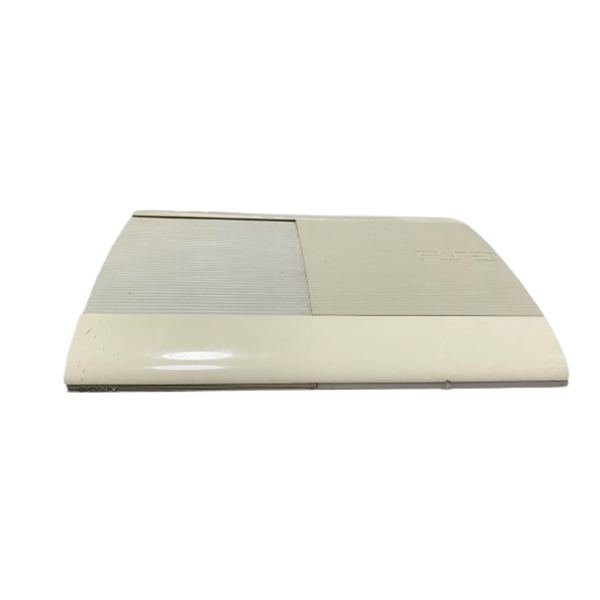 PlayStation 3 (PS3) Console Super Slim White (Retro Fam) - Image 2