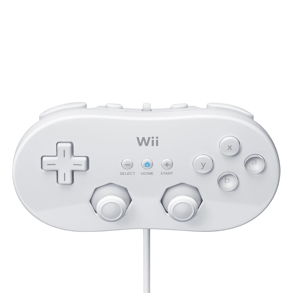 Nintendo Wii Classic Controller (Retro Fam)