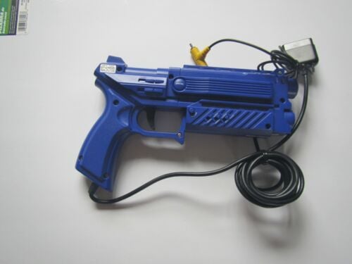 Used PS2 Playstation 2 Nyko Super Cobra Light Gun (Retro Fam)