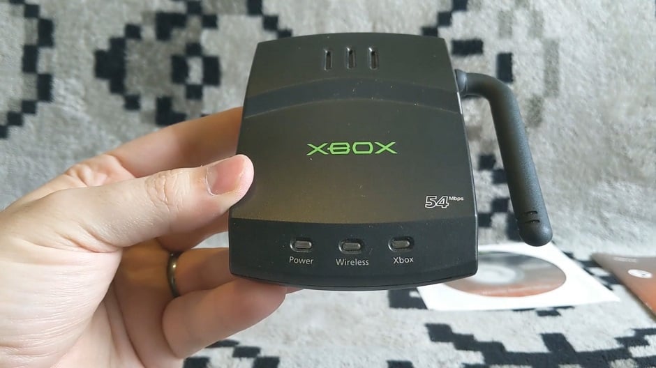 Used XBOX Original Wireless Adapter (Retro Fam)