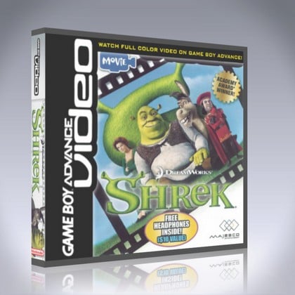 Video Shrek - GBA Game (Retro Fam)