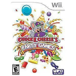 Chuck E Cheese’s Party Games – Wii Game Complete in Box (Retro Fam)