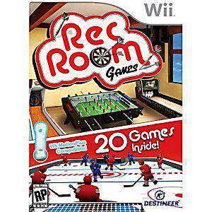 Rec Room Games - Wii Game | Retrolio Games