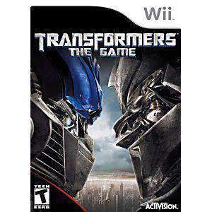 Transformers the Game - Wii Game | Retrolio Games