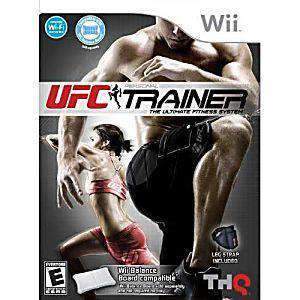 UFC Personal Trainer: The Ultimate Fitness System - Wii Game | Retrolio Games