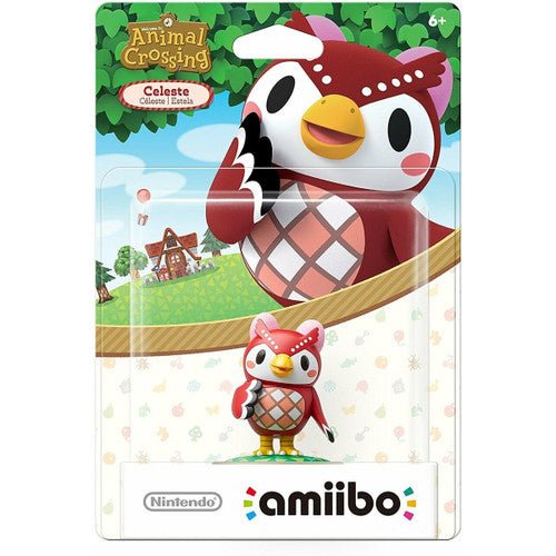 Amiibo Animal Crossing Series Celeste (Retro Fam)