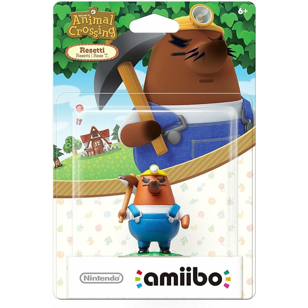 Amiibo Animal Crossing Series Mr. Resetti (Retro Fam)