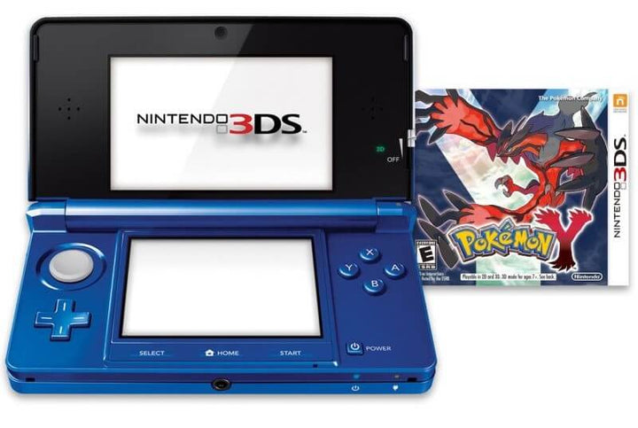 Nintendo 3DS Console: Pokemon Y