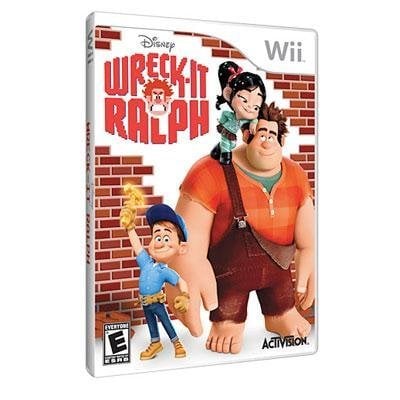 Wreck It Ralph - Wii Game (Retro Fam)