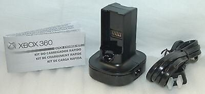X360 Quick Charge Kit (Black) (Retro Fam)