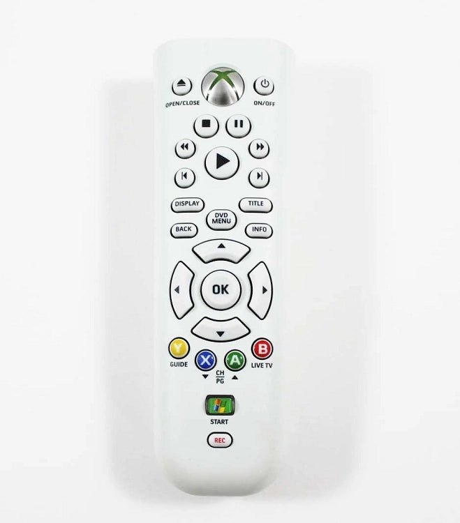 XBOX 360 26-Button Remote (Retro Fam)