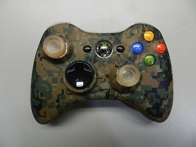 XBOX 360 Camouflage Special Edition Wireless Controller (Retro Fam)