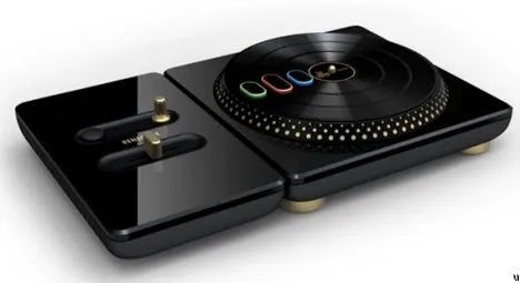 XBOX 360 DJ Hero 2 Turntable (Retro Fam)
