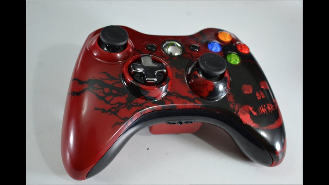 XBOX 360 Gears of War 3 Controller (Retro Fam)