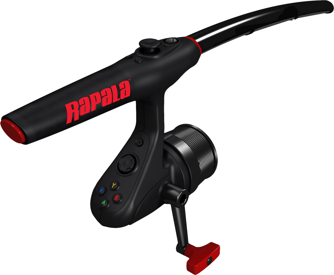 XBOX 360 Rapala Pro Bass Fishing Rod Controller (Retro Fam)