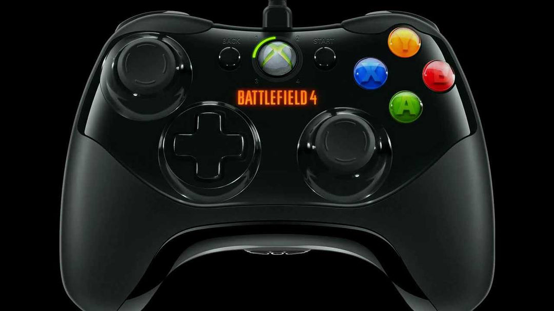 Xbox 360 Battlefield 4 Controller (Retro Fam)