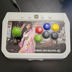 Xbox 360 Hori Dead or Alive 4 Arcade Stick (Retro Fam)