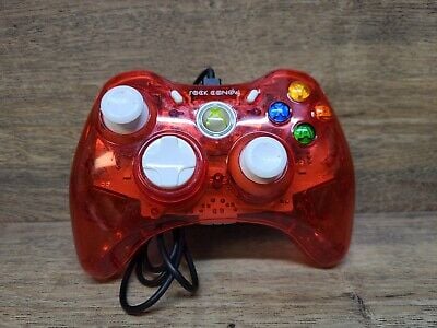 Xbox 360 Rock Candy Controller - Red (Retro Fam)