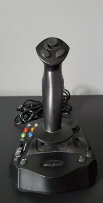 Xbox Pelican Tomahawk Flight Stick (Retro Fam)