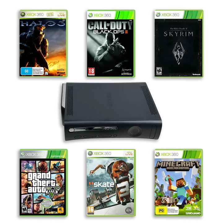 Xbox 360 Original Console - AV