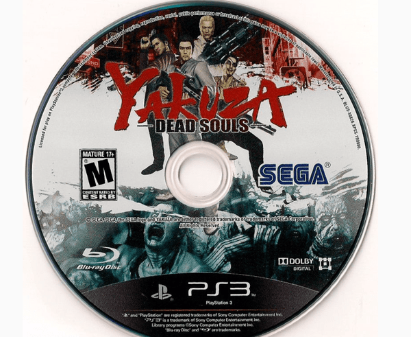 Yakuza Dead Souls - PS3 Game (Retro Fam) - Image 2