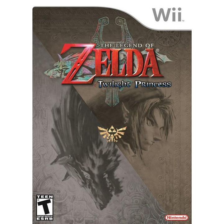 Wii Console: Zelda Twilight Princess & Skyward Sword