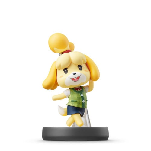 Amiibo: Super Smash Bros Series - Isabelle (Retro Fam) - Image 2