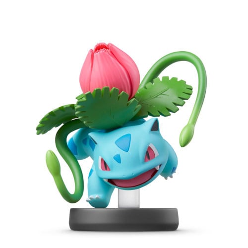 Amiibo: Super Smash Bros Series - Ivysaur (Retro Fam) - Image 2
