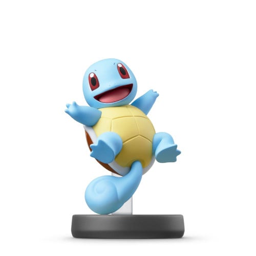 Amiibo: Super Smash Bros Series - Squirtle (Retro Fam) - Image 2