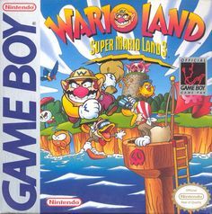 Wario Land Super mario land 3 - Gameboy Color