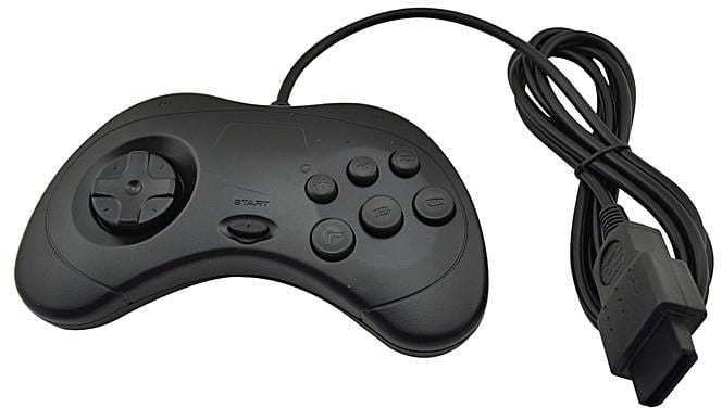 Sega Saturn Controller (New, Generic)