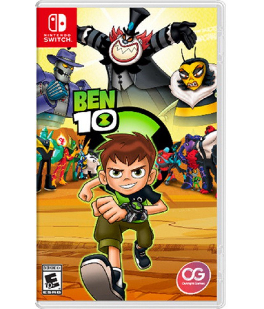 Ben 10 – Nintendo Switch Game (Retro Fam)