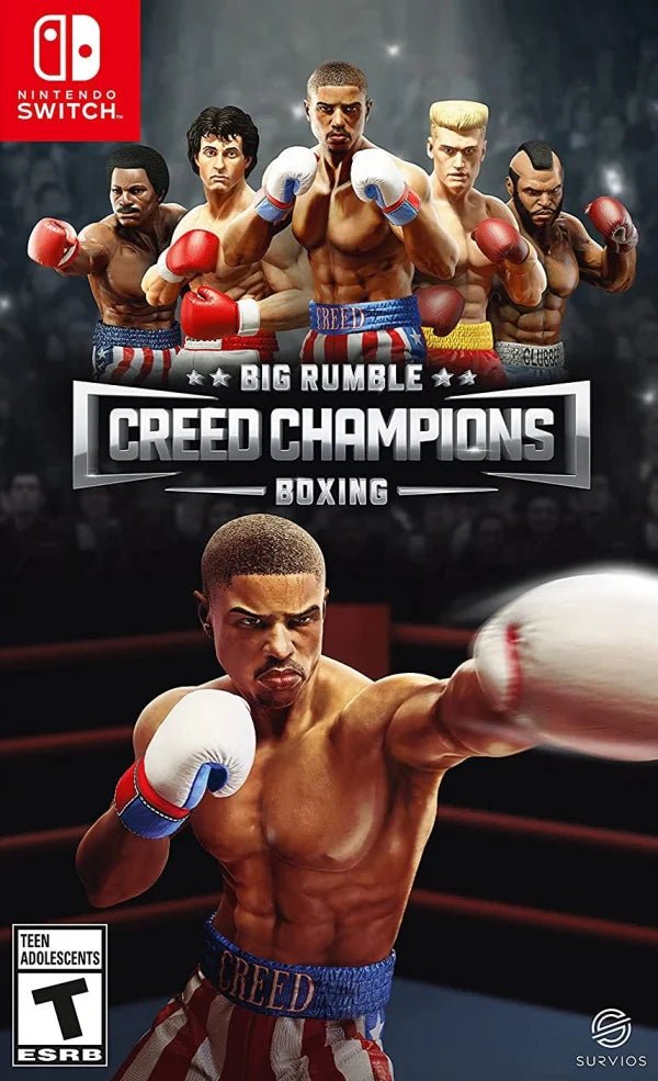 Big Rumble Boxing – Nintendo Switch Game (Retro Fam)