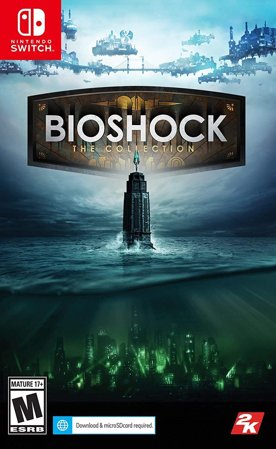 Bioshock: The Collection – Nintendo Switch Game (Retro Fam)