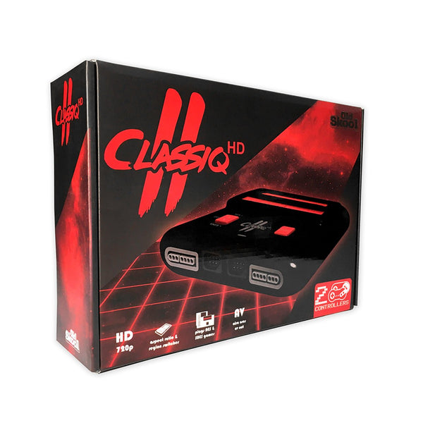 Classiq 2 HD Console (Black/Red) (Retro Fam) - Image 3