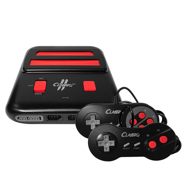 Classiq 2 HD Console (Black/Red) (Retro Fam) - Image 2