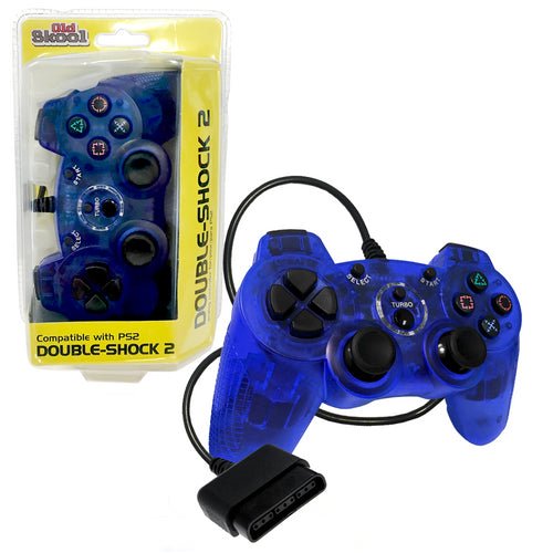PS2 Controller Wired Double-Shock 2 (Retro Fam)