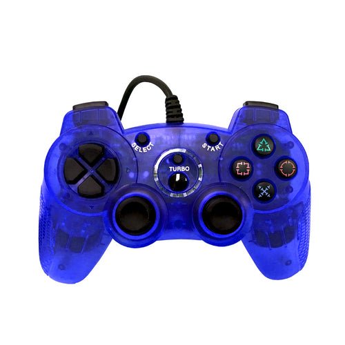 PS2 Controller Wired Double-Shock 2 (Retro Fam) - Image 2