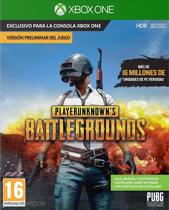 PUBG Battlegrounds - XBOX ONE