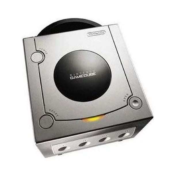 Nintendo Gamecube Console with Gameboy Player - Silver (Retro Fam)