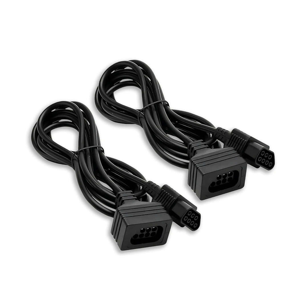 6 Ft. NES Controller Extension Cable x2