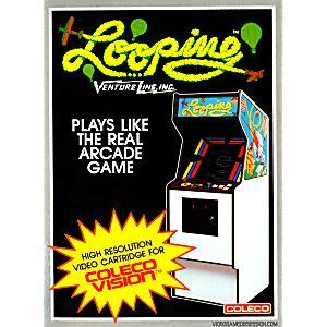 Looping - Colecovision Game (Retro Fam)