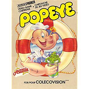 Popeye - Colecovision Game (Retro Fam)