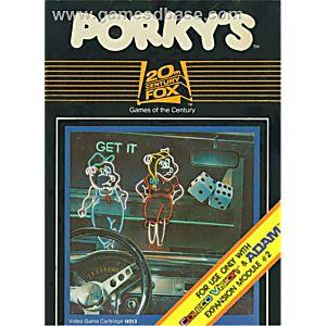 Porky's (Homebrew) - Atari 2600 Game (Retro Fam)
